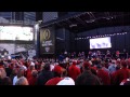 Ohio State Sugar Bowl Pep Rally at Superdome with TBDBITL 01 01 2015