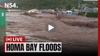 Disaster Strikes! Floodwaters Devastate Sindo Town in Homa Bay County – News54 Africa