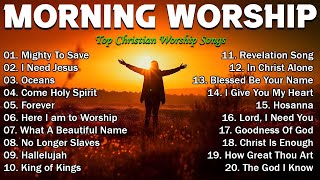 Goodness Of God, What A Beautiful Name,... Special Worship Songs Playlist 2024