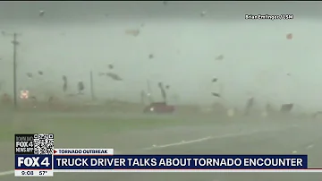 ¿Cómo se escapa de un tornado?