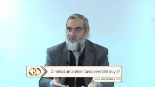 Dinimizi anlatırken taviz verebilir miyiz?