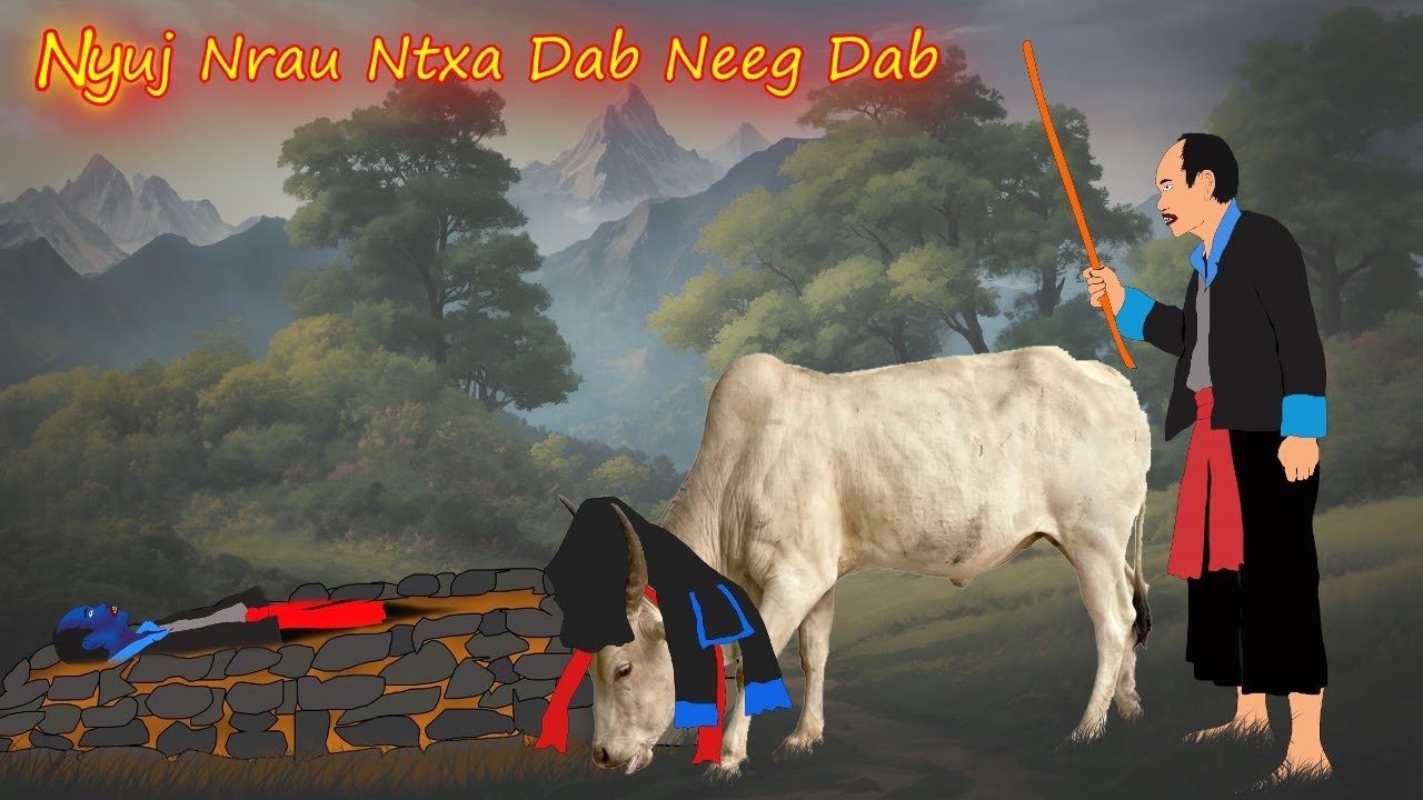 nyuj nrau ntxa dab neeg dab 30/7/2025