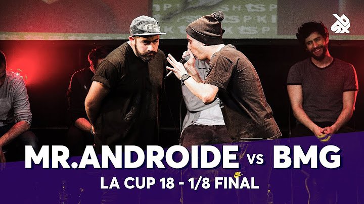 MR.ANDROIDE vs BMG | La Cup WORLDWIDE 2018 | 1/8 Final