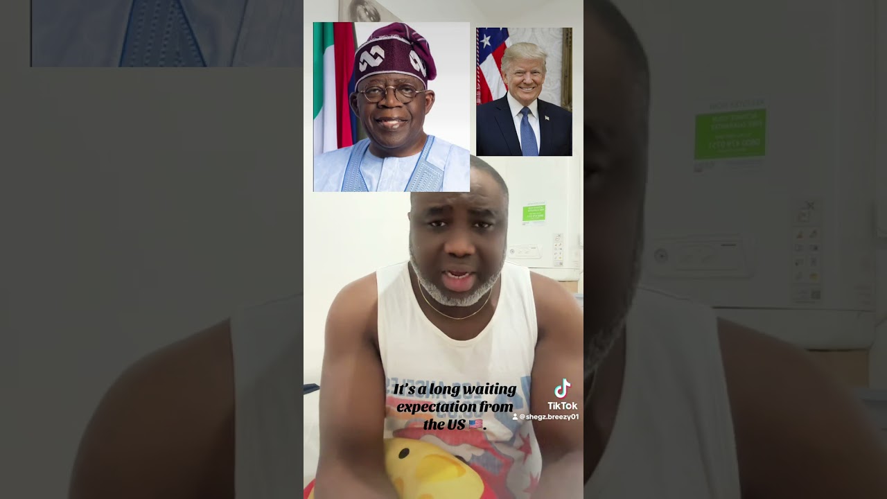 God bless Donald Trump for keeping to his promise for Nigerians 🇳🇬 