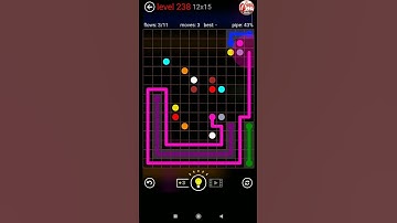 Free Flow 12x15 Mega Mania Level 238