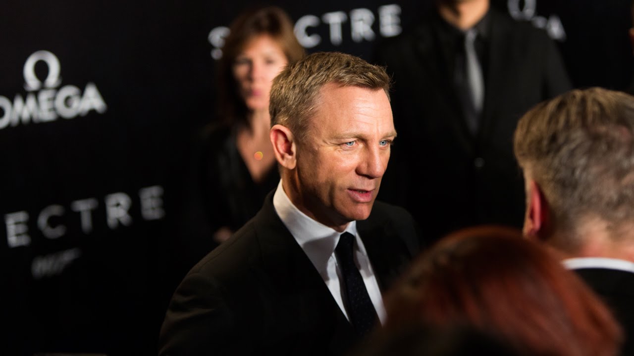 daniel craig omega spectre