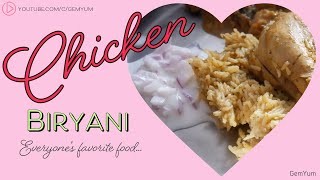 Quick and Easy Chicken Biryani Recipes | GemYum