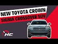 2025 Toyota Crown Signia Crossover SUV Revealed at the 2023 LA Auto Show