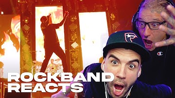 Falling In Reverse - Watch The World Burn LIVE 2023 / First Time Reaction