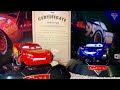 BANDAI / Chogokin Lightning McQueen Diecast Premium Figures Review
