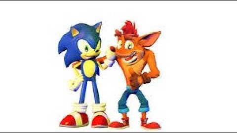 Crash Back in Time Custom Level - Green Hill Zone Act One