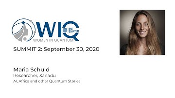 Maria Schuld: AI, Africa and other Quantum Stories