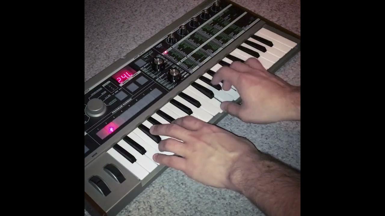 Wonderful Christmastime (Paul McCartney Synth Cover)