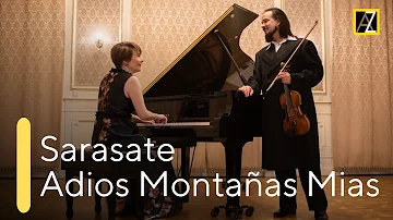 SARASATE: Adios Montañas Mias | Antal Zalai, violin 🎵 classical music