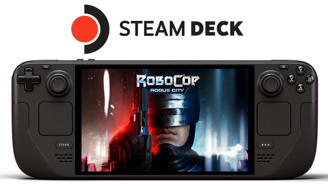 RoboCop Rogue City FSR 3.0 Official Patch Steam Deck | SteamOS 3.5 ...
