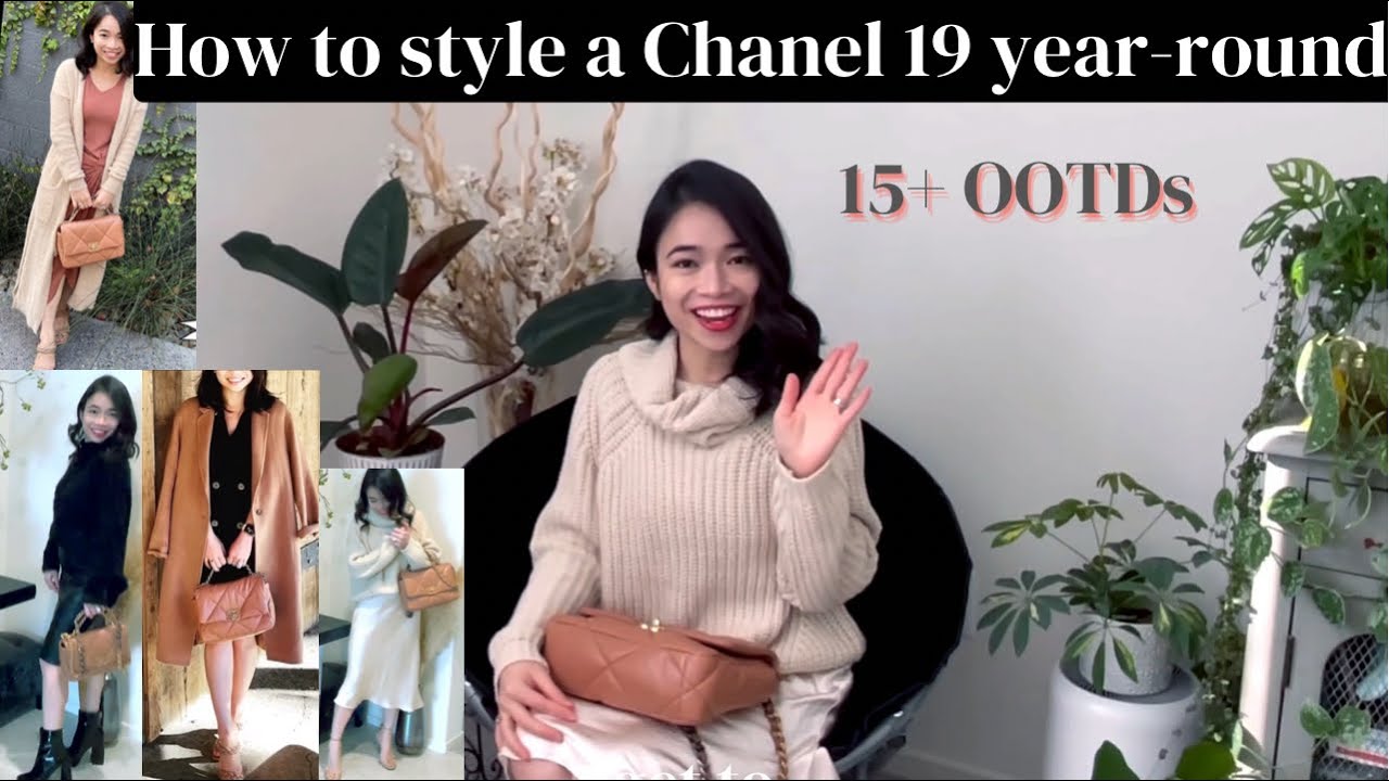 Chanel 19 Flap Bag Caramel