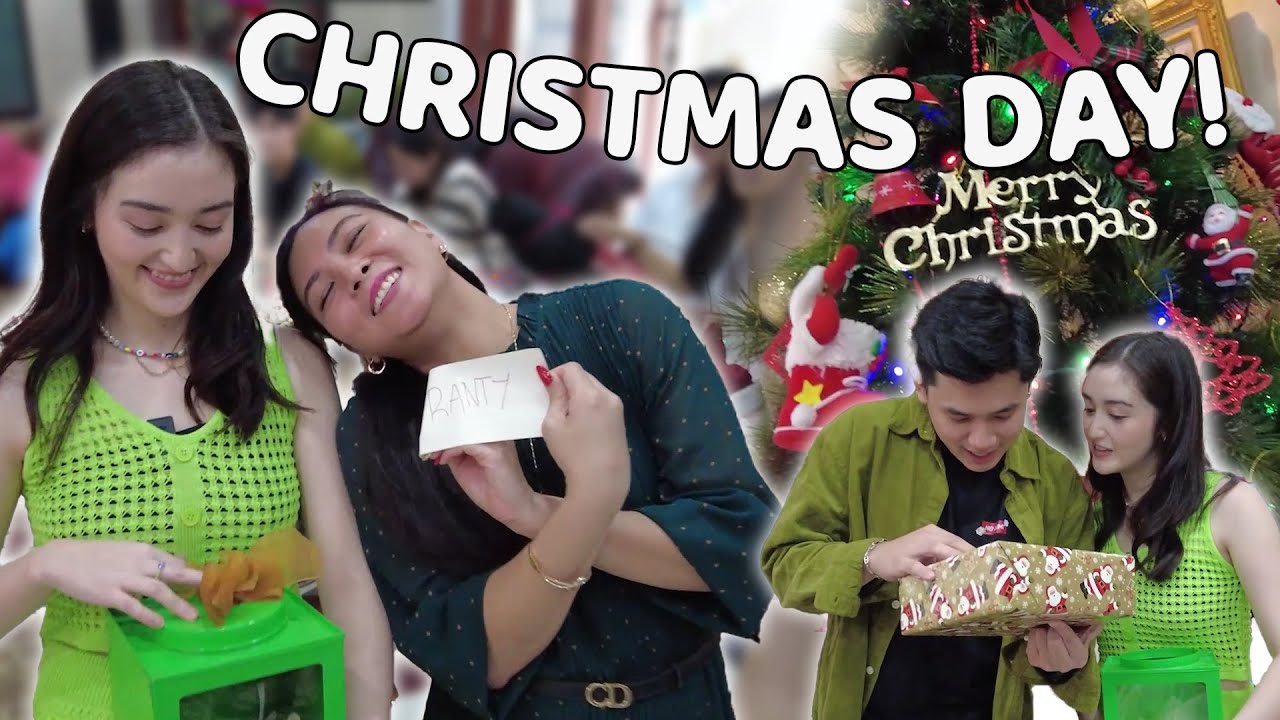 CHRISTMAS DAY! NATALAN BARENG KELUARGA!