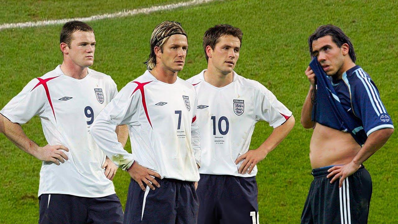 ⁣Legendary Comeback! Beckham, Rooney & Owen Showing Their Class vs Argentina in 2005