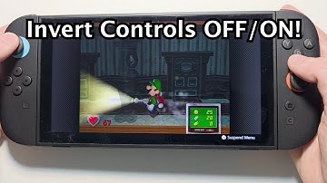 Nintendo Switch 2: Invert Controls - How to Turn ON/OFF!