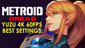Metroid Dread - YUZU 2022 4K 60FPS