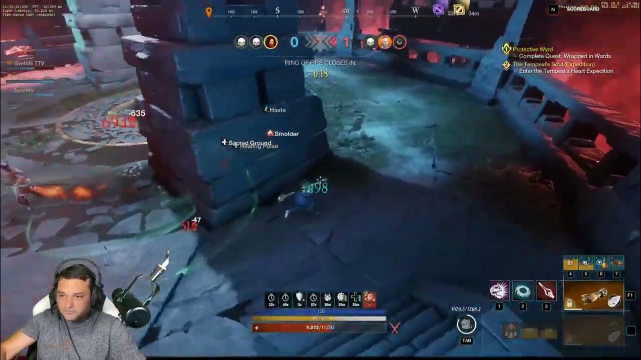 NEW WORLD! ARENA PVP !! 2x1 ! VG LF! YouTube