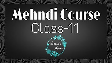 Mehndi class 11 | Full Hand 3D Mehndi design | Mehndi | Mehndi tutorial | Mehndi kaise lagae | henna