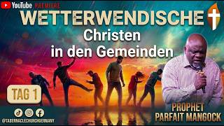 Wetterwendische Christen in den Gemeinden - 5 Tage Fasten und Gebet - Tag 1 in Mannheim, DE