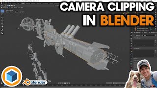 Fix CAMERA CLIPPING Issues in Blender - Camera Clipping Fix