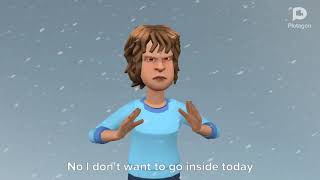 Horrid Henry Called Outside