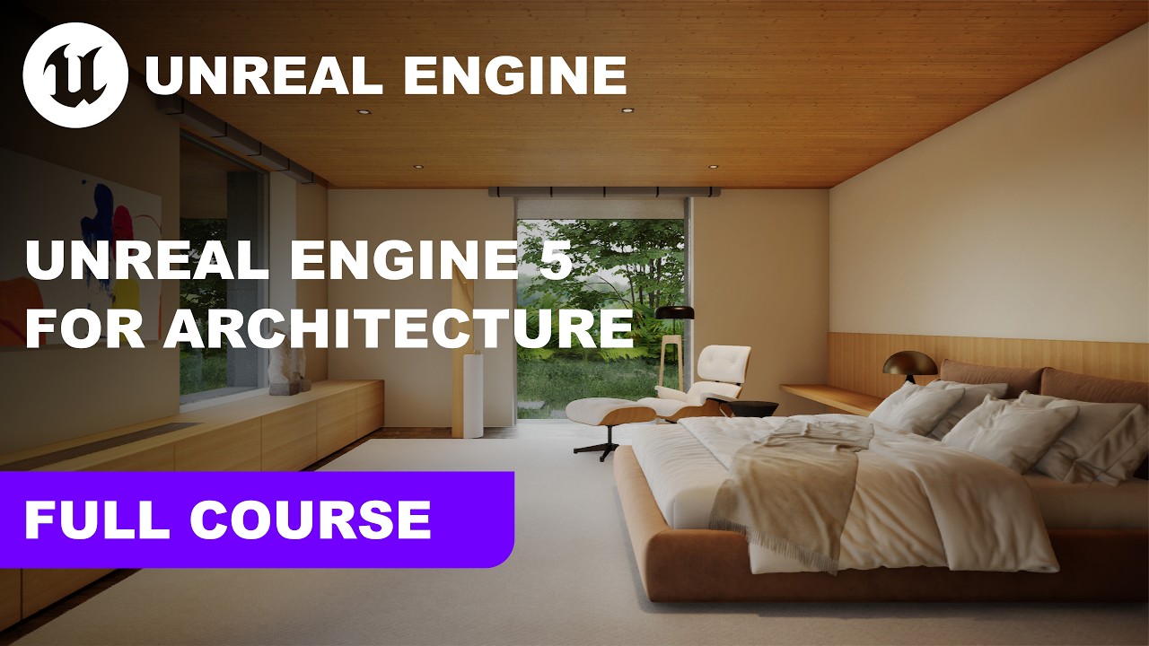 Unreal Engine 5.3 for Architecture & Interior Design | Blender + Unreal ...