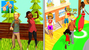 Run of Life 3D 👶👵 | All Levels | Android ios Pro Gameplay | Max Level