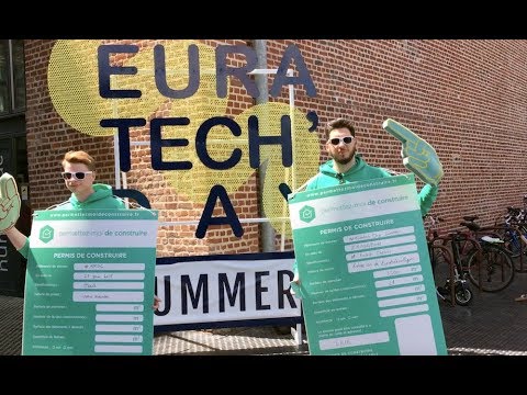 Permettez-moi de construire à Euratech Day Summer Euratechnologies Lille