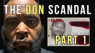 UMAR JOHNSON SCAMMED HIS BIGGEST SUPPORTER OUT OF $3,000 - Part 1