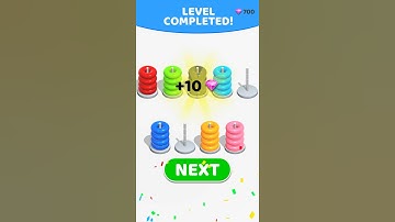 Color Hoop Stack - Level 72