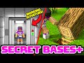Secret bases  minecraft marketplace trailer