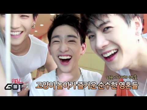 #SUPPORTJINYOUNGSLAUGH | GOT7 Jinyoung laughing for 3 minutes
