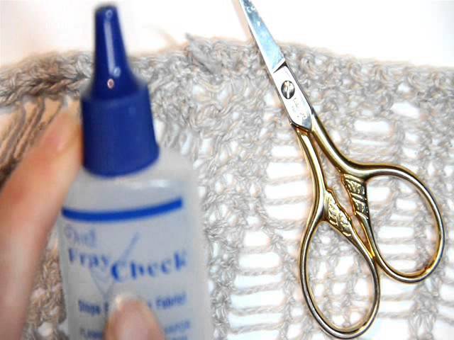 How to Fray Check Your Fabrics Using Mod Podge (Quick Tip) 