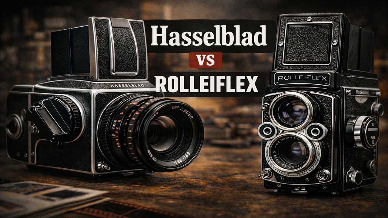 HASSELBLAD O ROLLEIFLEX? VI DICO LA MIA OPINIONE.