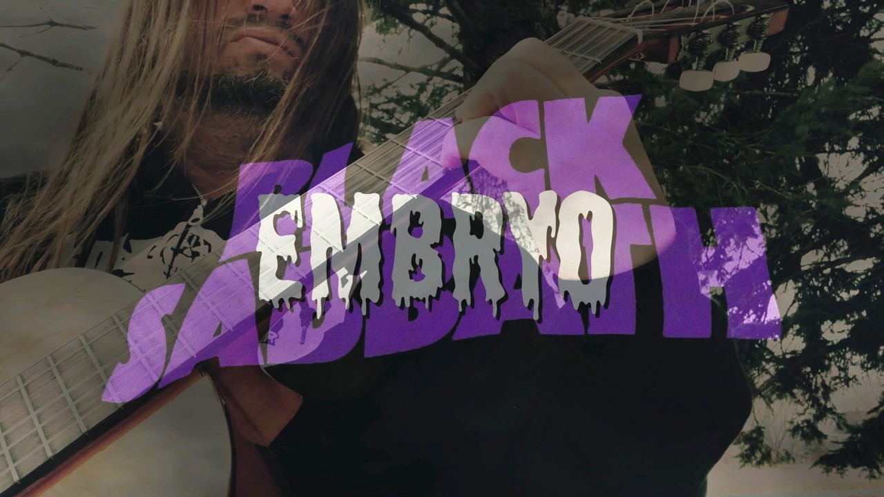 EMBRYO | Tony Iommi {Black Sabbath} w/Classical Guitar,Violin,Viola & Cello