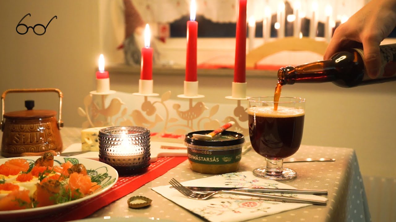 北欧暮らし］スウェーデンのクリスマス伝統料理を堪能する日/ A day to