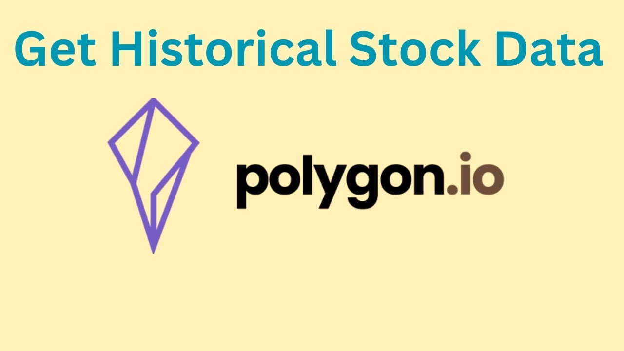 Get Historical Stock Data From Polygon IO API YouTube Get Historical Stock Data From Polygon IO API YouTube