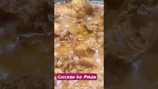 Chicken Do pyaza
