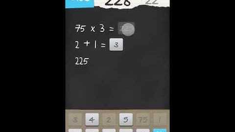 6 Numbers by Brainbow Level 22 Answer Guide