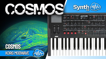 KORG MODWAVE ♫ 40 Custom Sounds ► COSMOS SOUND BANK