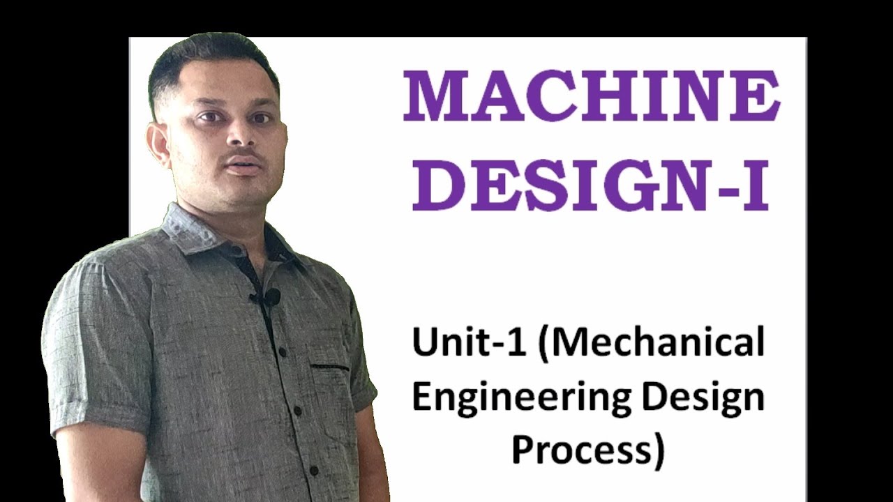 Design of Machine Elements, M.D-I subject: Mechanical Engineering ...