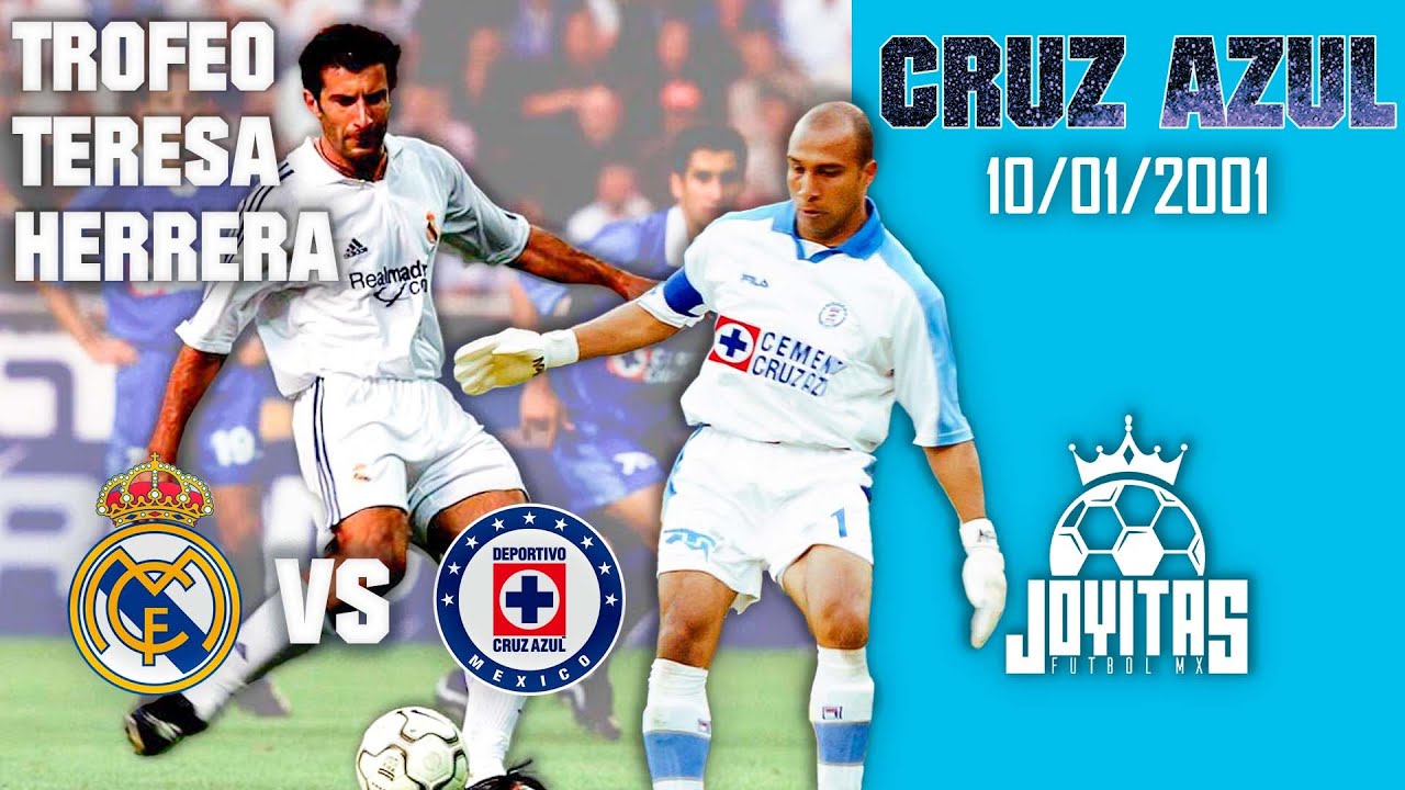 El día que CRUZ AZUL le jugó de tú a tú al REAL MADRID | Conejo Pérez ataja DOS penales a FIGO