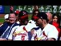 Full Retirement Ceremony: Molina and Pujols