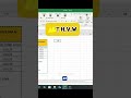 Cara Menyalin Tabel di Excel Tanpa Merusak Format Kolom &Baris #excel #belajarexcel #tutorialexcel