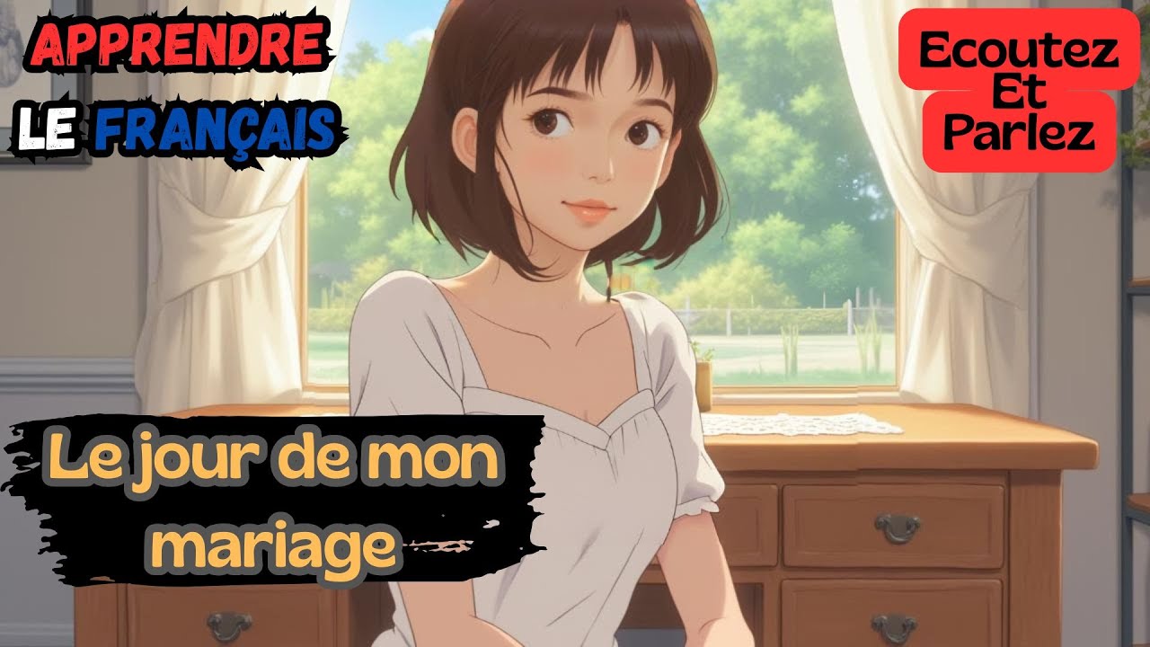 Le jour de mon mariage : |Apprenez le français du Quotidien et pratiquez l'expression orale