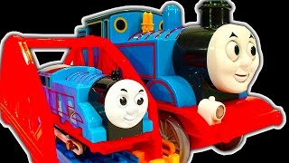 Thomas The Tank Dark Side Knock Off Toys Ep13 Strange TOMY & Big RC Train